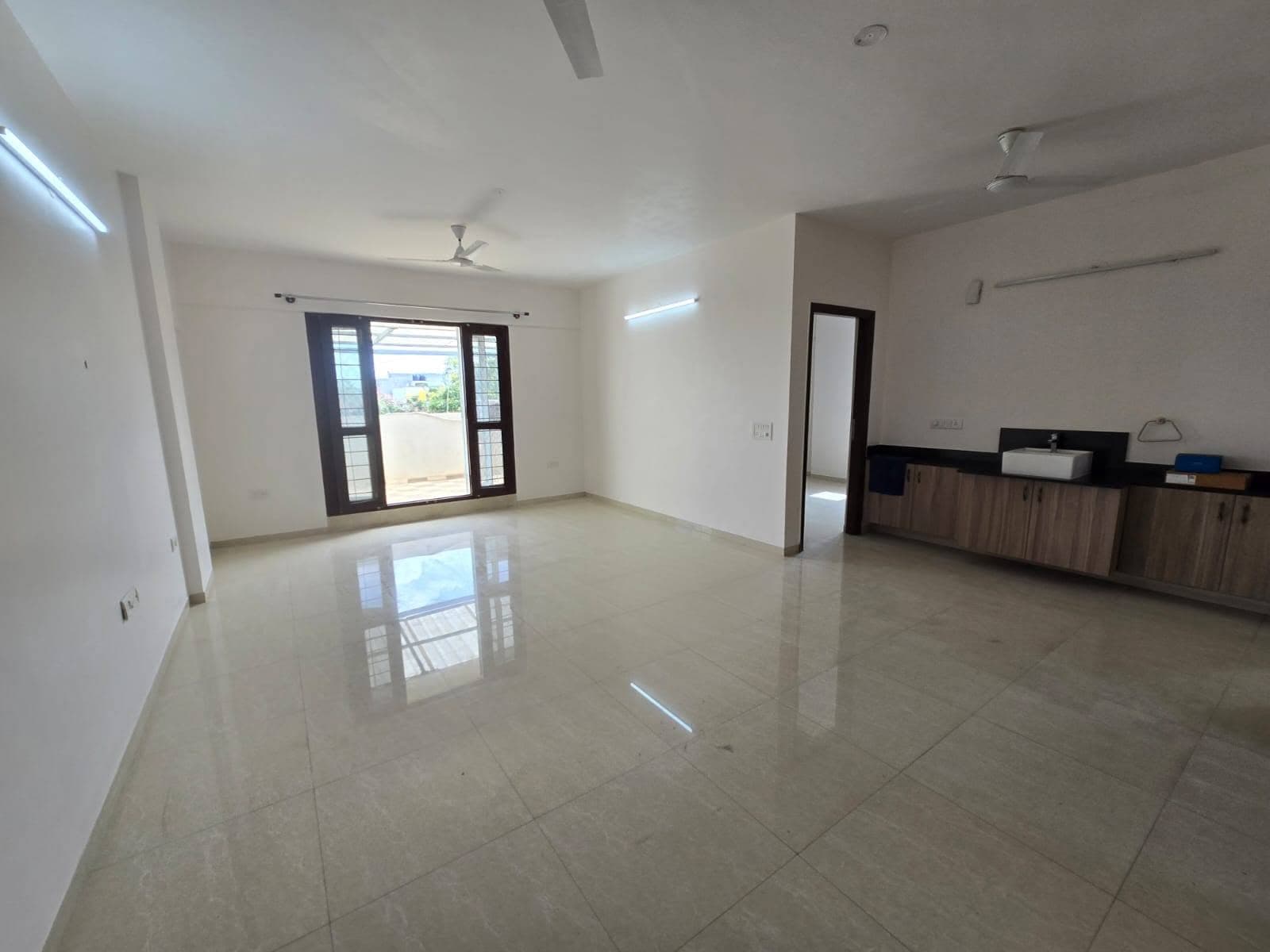 2 BHK in HBR Layout